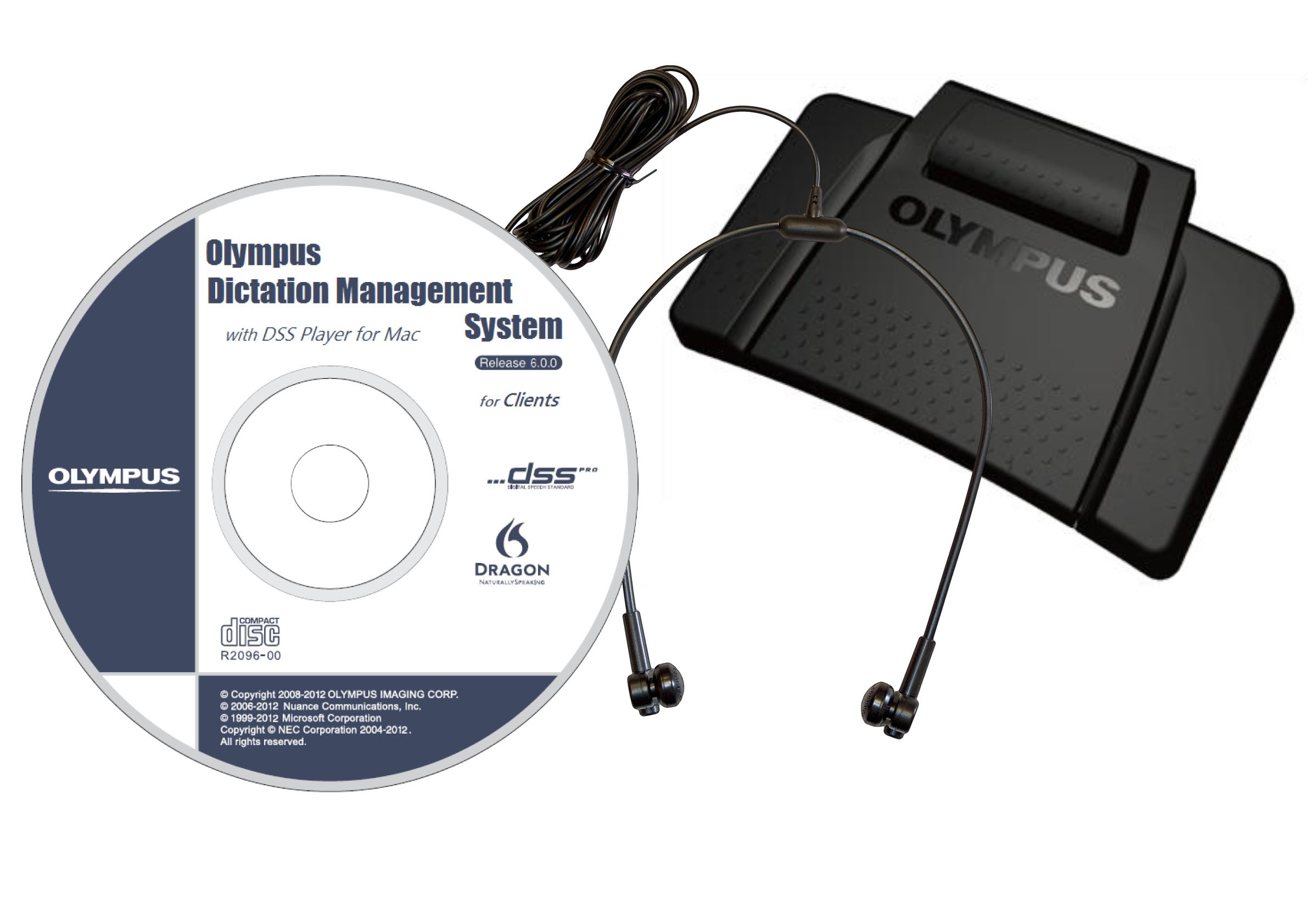 Olympus AS7000 Transcription Kit VTEX Voice Solutions Inc