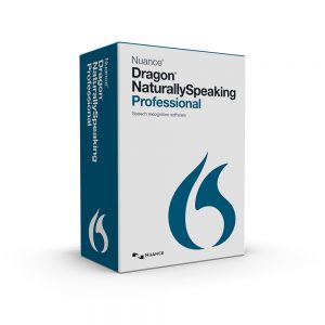 Dragon Pro Speech Recognition Box