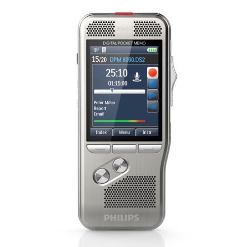 Philips DPM8000 Front View