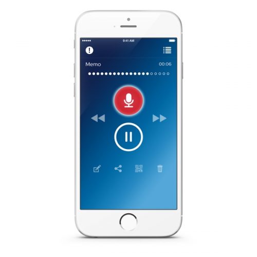 Philips Mobile Recorder iPhone