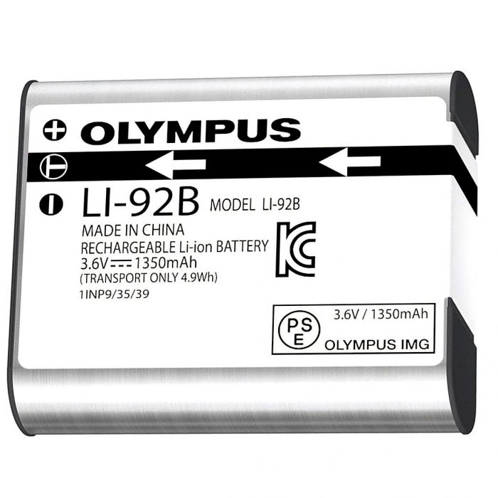 Olympus LI-92B Battery Main Image