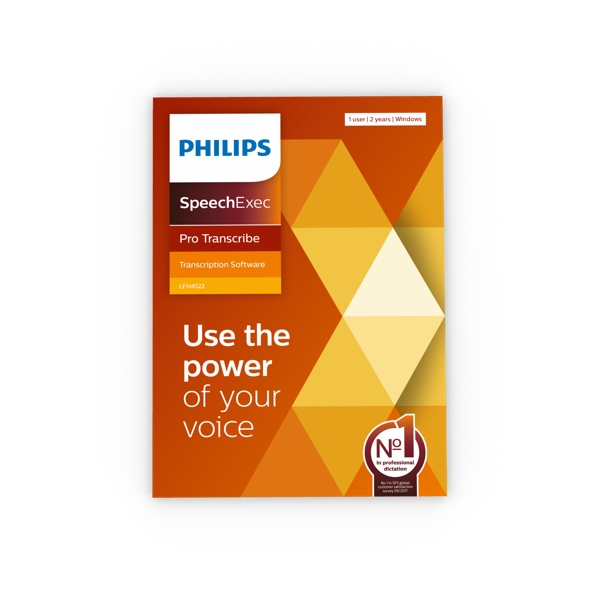 Philips SpeechExec Pro Transcribe 11.5 Box