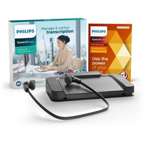 Philips SpeechExec Pro Transcribe Main