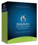 Dragon Medical Practice Edition box shot